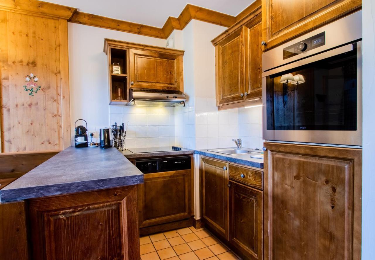 Apartment L'ekrin Des Arcs - Arc 1950 Le Village - Duplex 6-8 Pers *